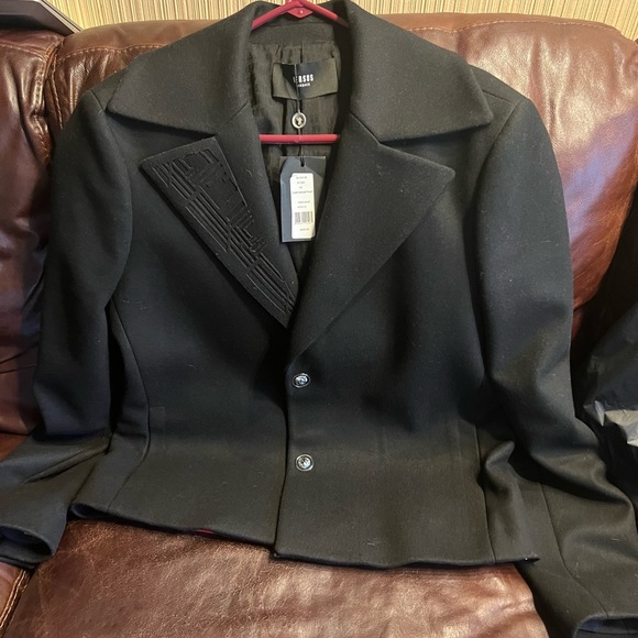✨🆕✨NWT - Men’s Versace Versus wool jacket - Picture 7 of 13